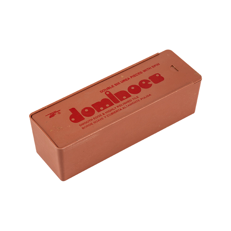 Bärbar plast dubbel sex domino