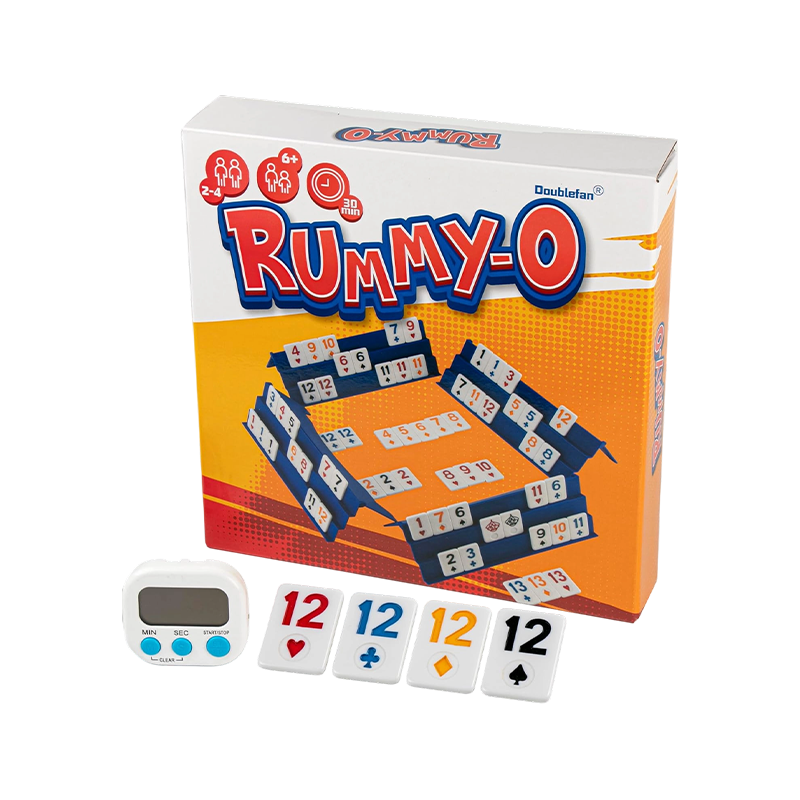 2-4 spelare poker rummy med färglåda