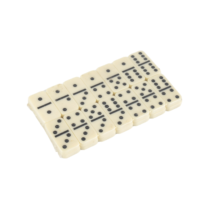 Bordsskiva dot dominoes chips set