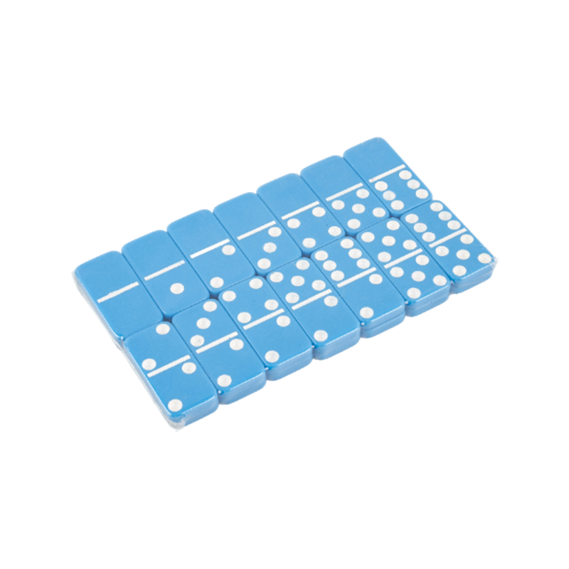 Blue Dominoes Tiles brädspel för barn och vuxna